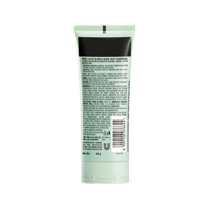 Lakme Blush & Glow Avocado Matcha + Salicylic Acid Jelly Face Wash