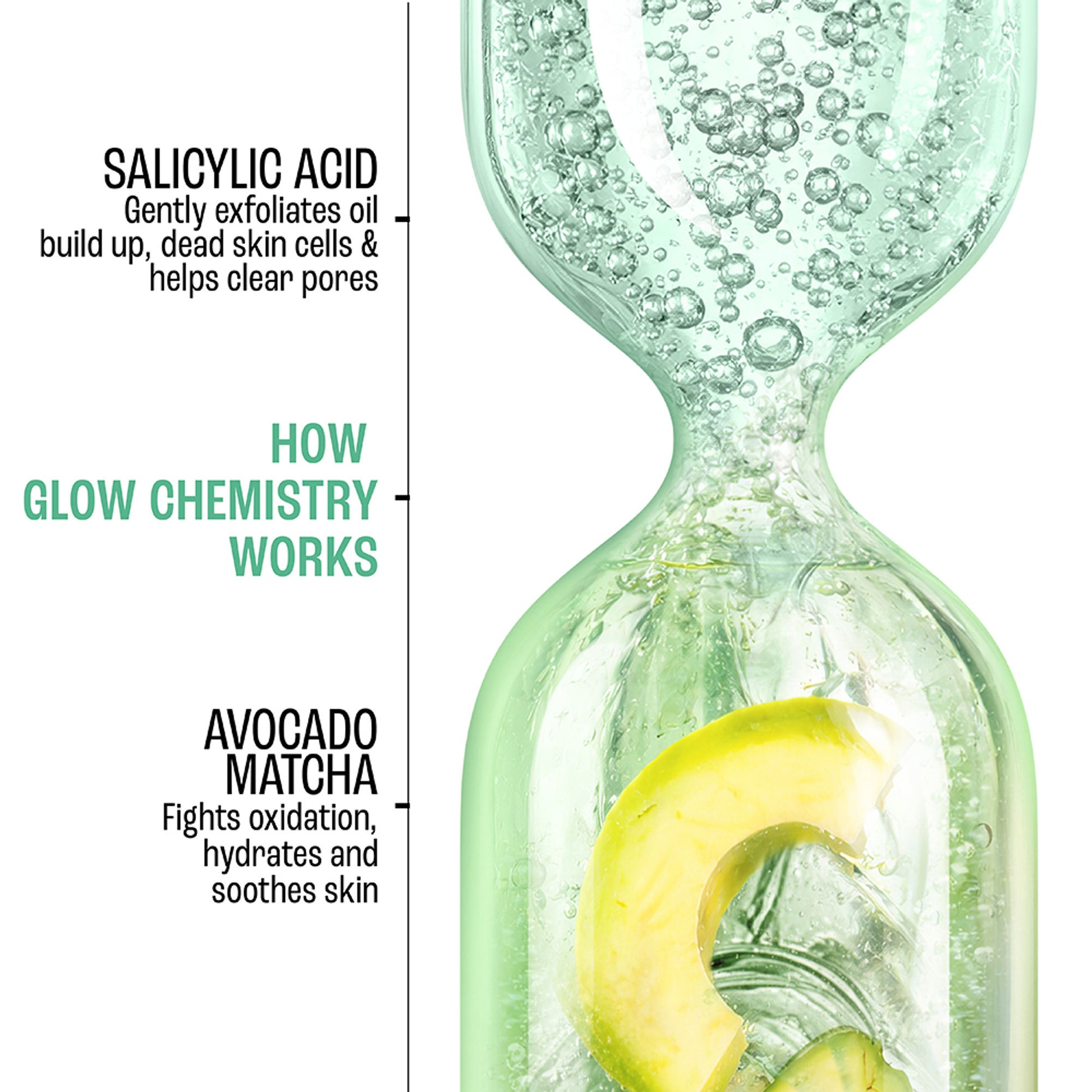 Lakme Blush & Glow Avocado Matcha + Salicylic Acid Jelly Face Wash