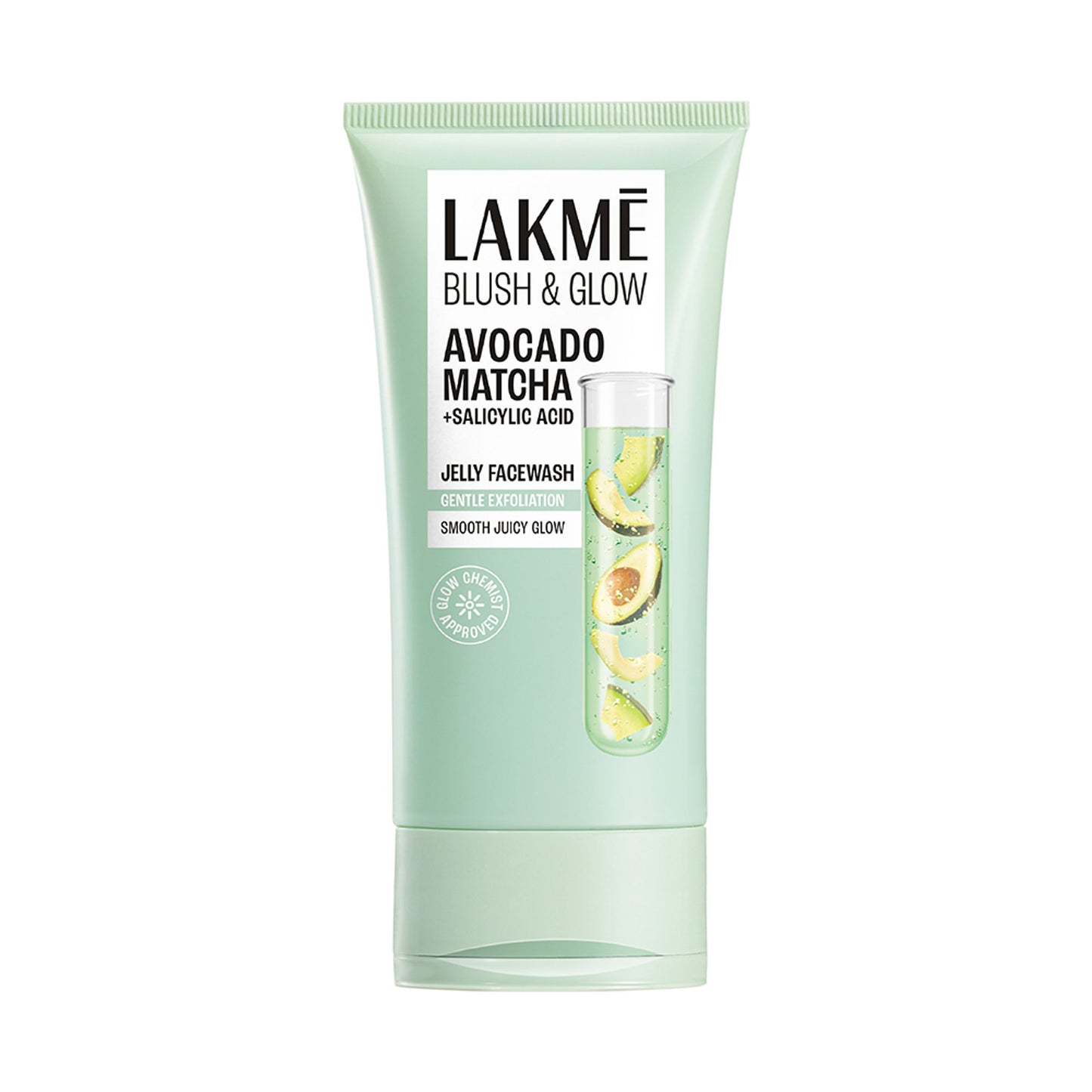 Lakme Blush & Glow Avocado Matcha + Salicylic Acid Jelly Face Wash