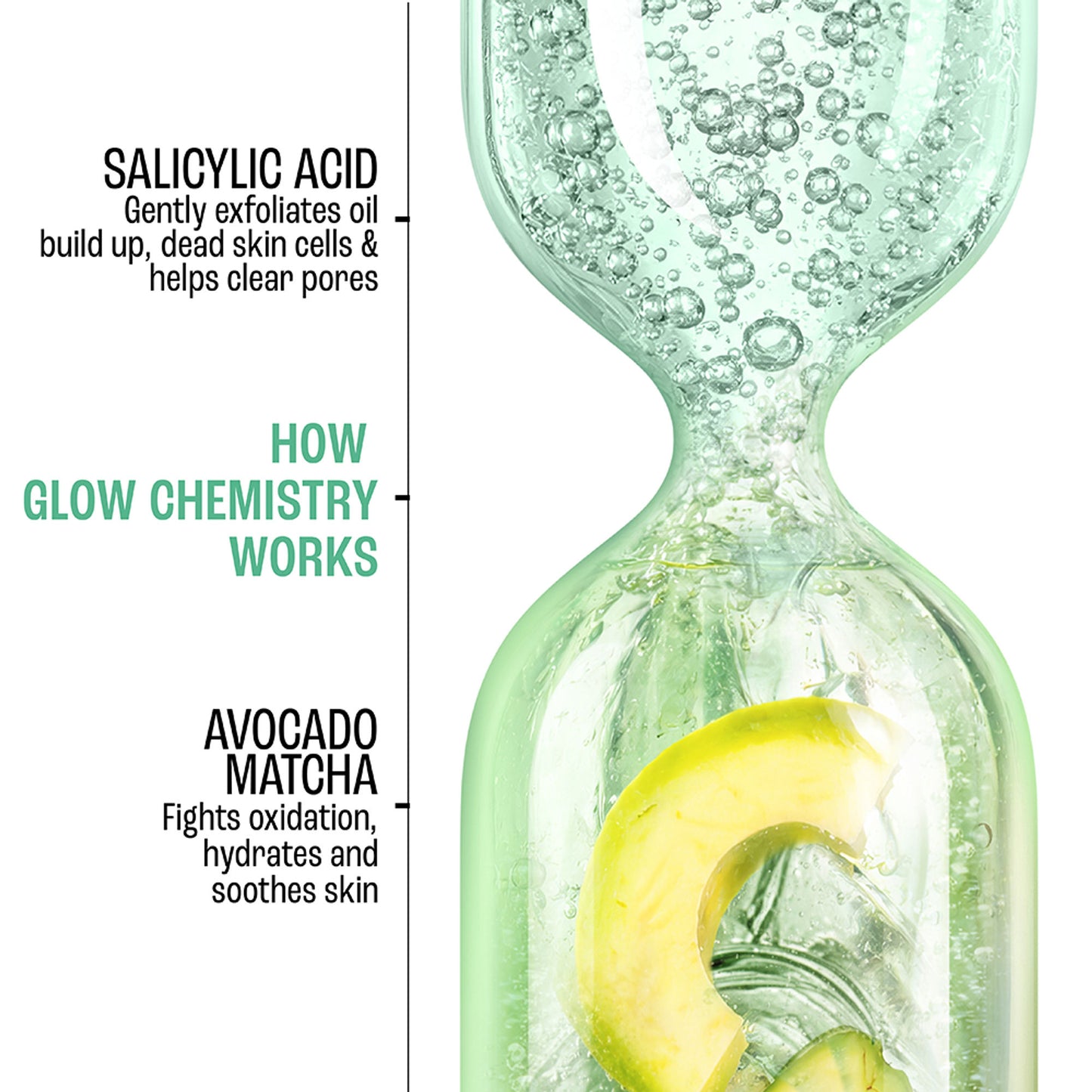 Lakme Blush & Glow Avocado Matcha + Salicylic Acid Jelly Face Wash