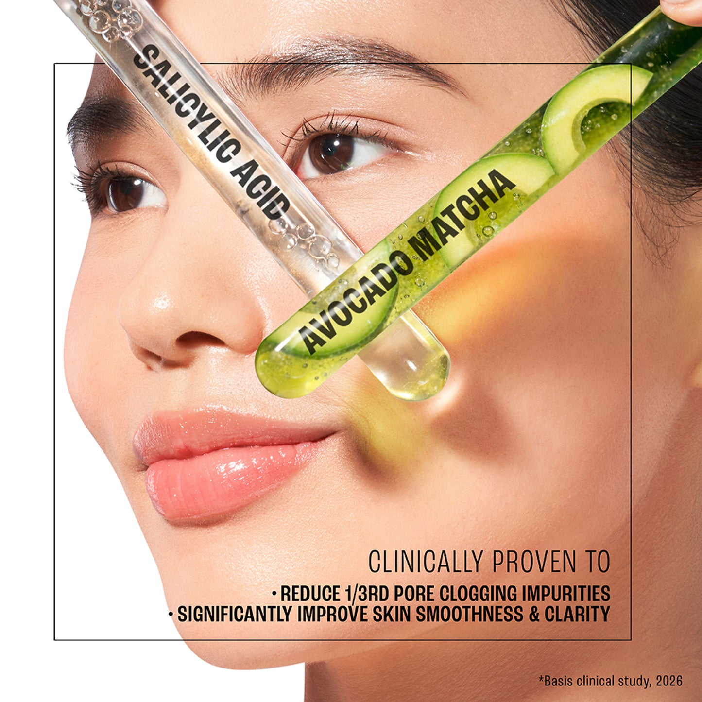 Lakme Blush & Glow Avocado Matcha + Salicylic Acid Jelly Face Wash