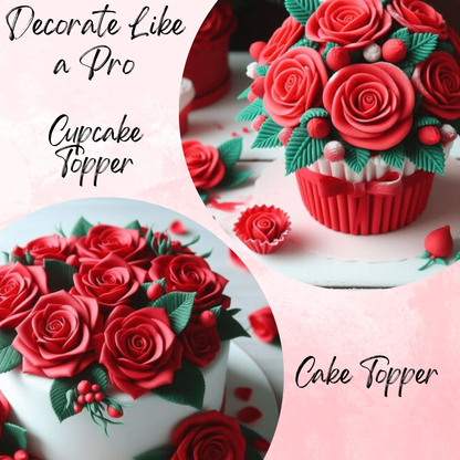 Confect Red | Edible Gum paste