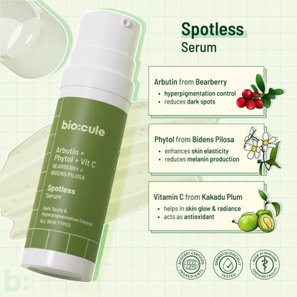 Biocule Spotless Vitamin C Face Serum For Hyperpigmentation