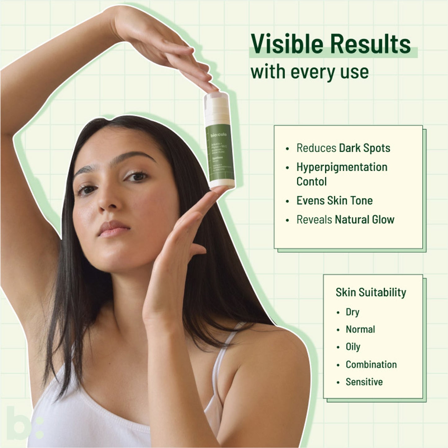 Biocule Spotless Vitamin C Face Serum For Hyperpigmentation