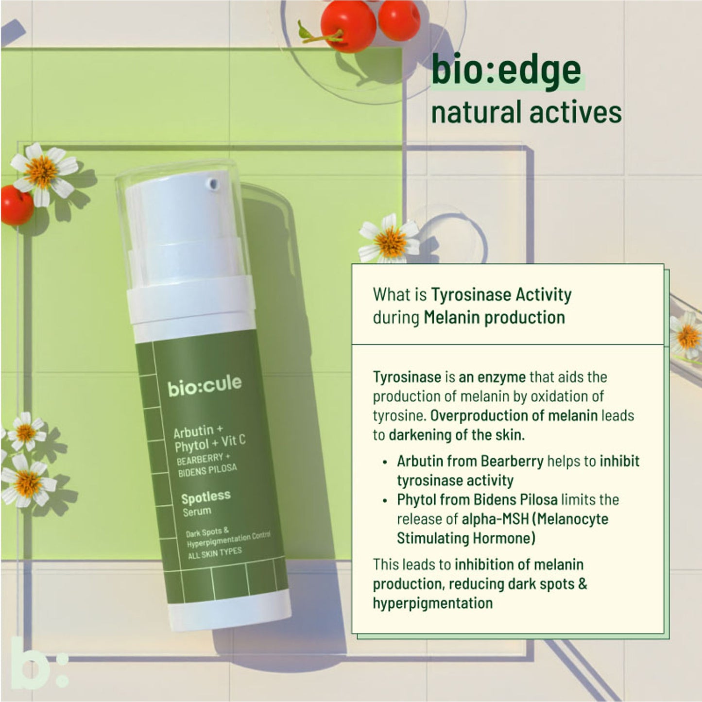 Biocule Spotless Vitamin C Face Serum For Hyperpigmentation