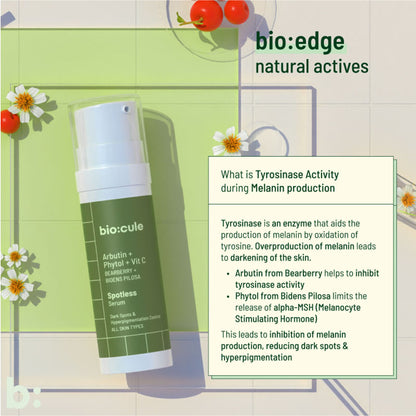 Biocule Spotless Vitamin C Face Serum For Hyperpigmentation