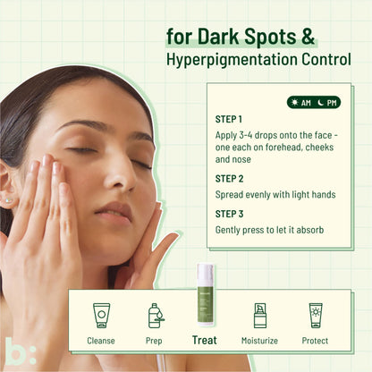 Biocule Spotless Vitamin C Face Serum For Hyperpigmentation