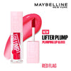 Maybelline New York Lifter Plump - Plumping Lip Gloss - Red Flag