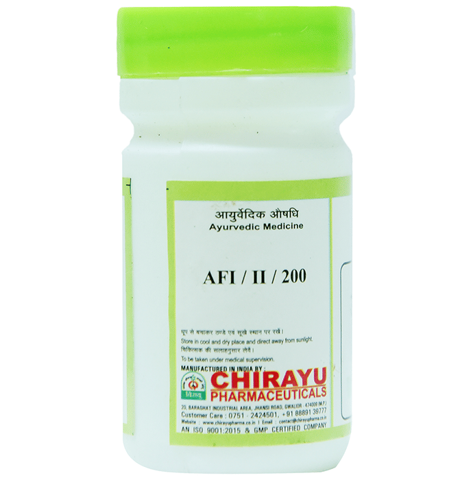 Chirayu Akik Pishti
