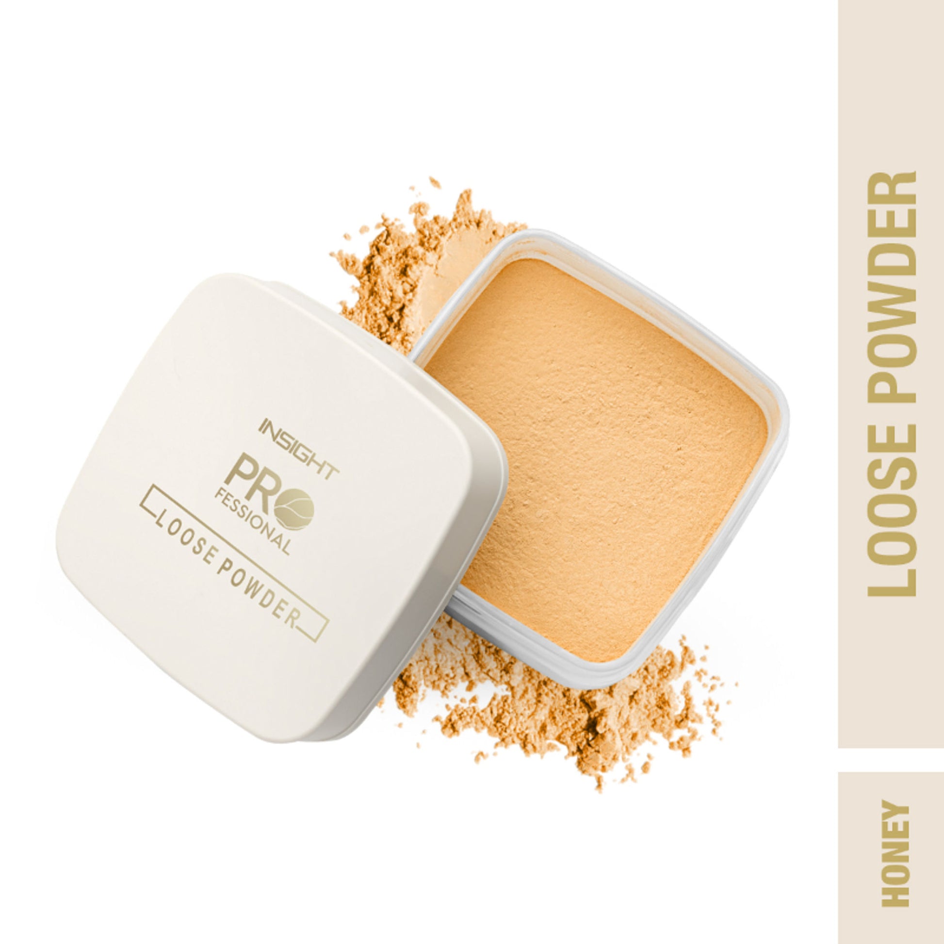 Insight Professional Loose Powder - Honey