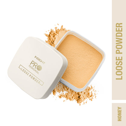 Insight Professional Loose Powder - Honey