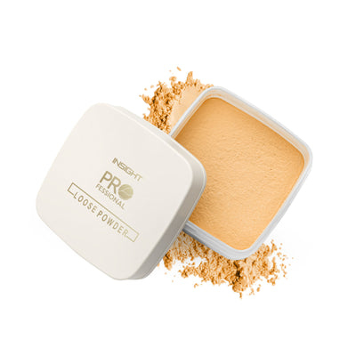 Insight Professional Loose Powder - Honey