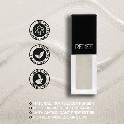 Renee Cosmetics See Me Shine Lip Gloss - Lady In Crystal