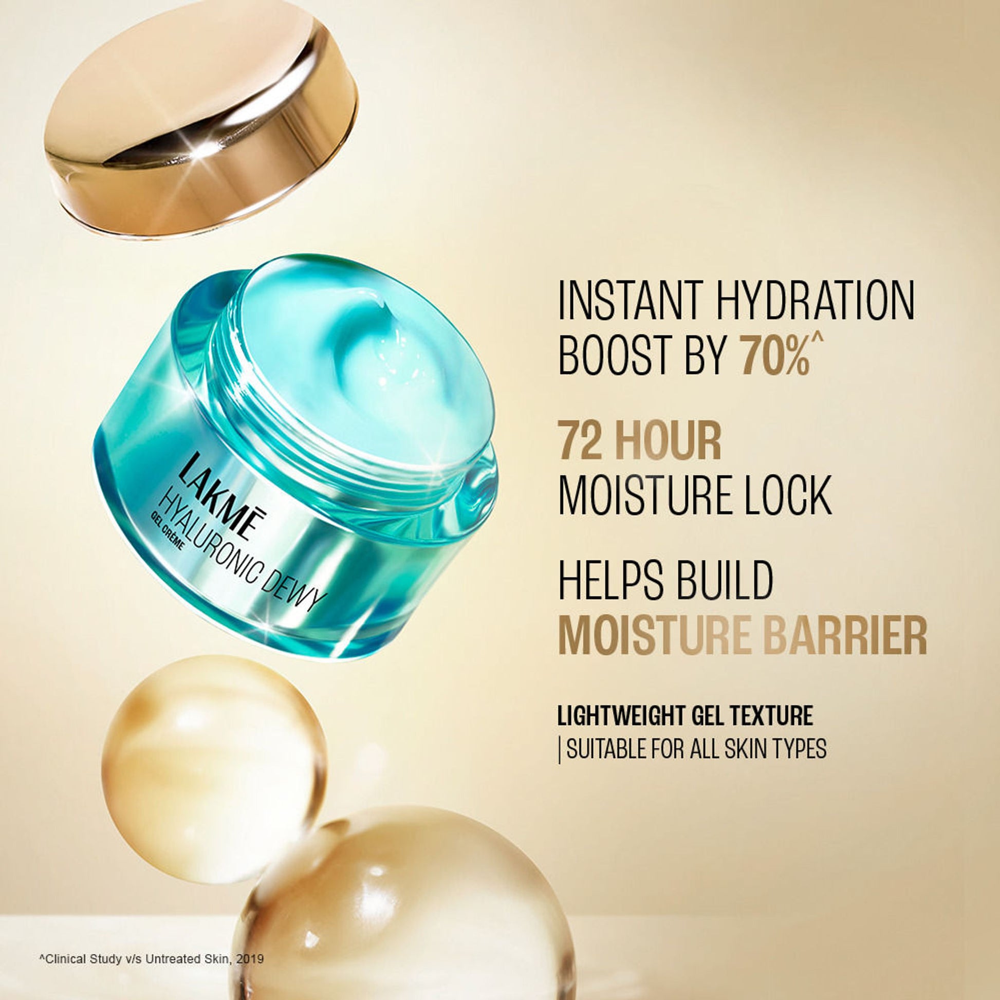 Lakme Absolute Hydra Pro Gel Creme