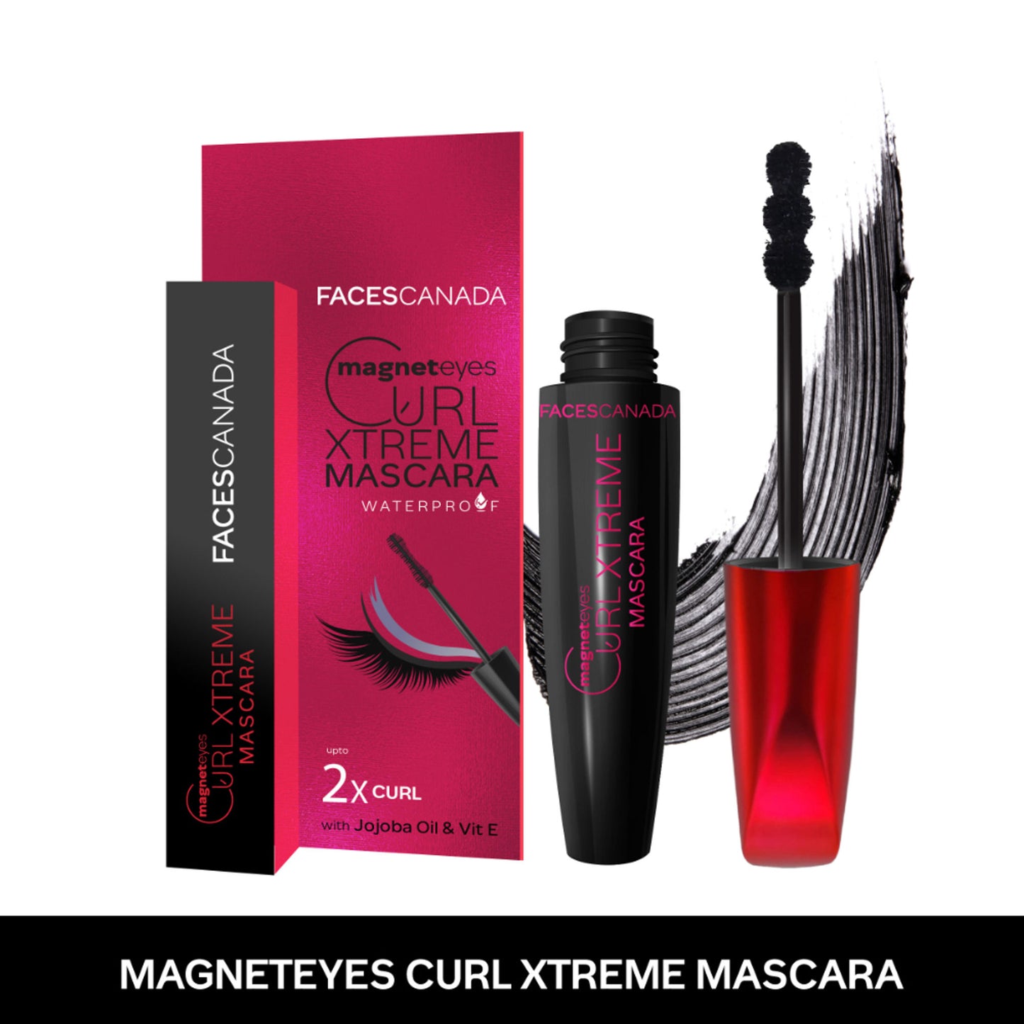 Faces Canada Magneteyes Mascara - Curl Xtreme