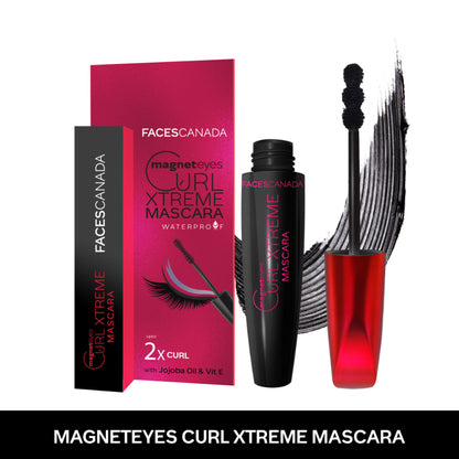 Faces Canada Magneteyes Mascara - Curl Xtreme
