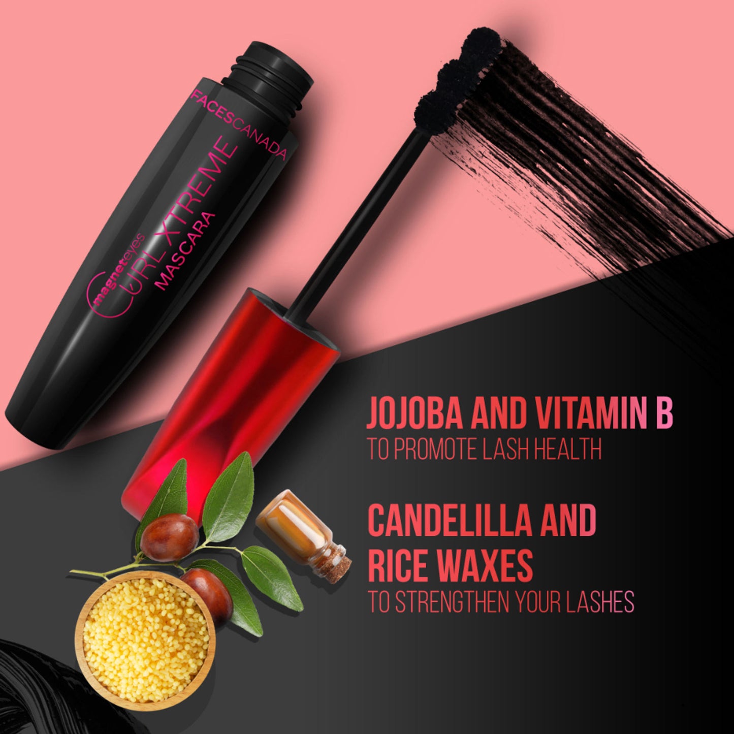 Faces Canada Magneteyes Mascara - Curl Xtreme