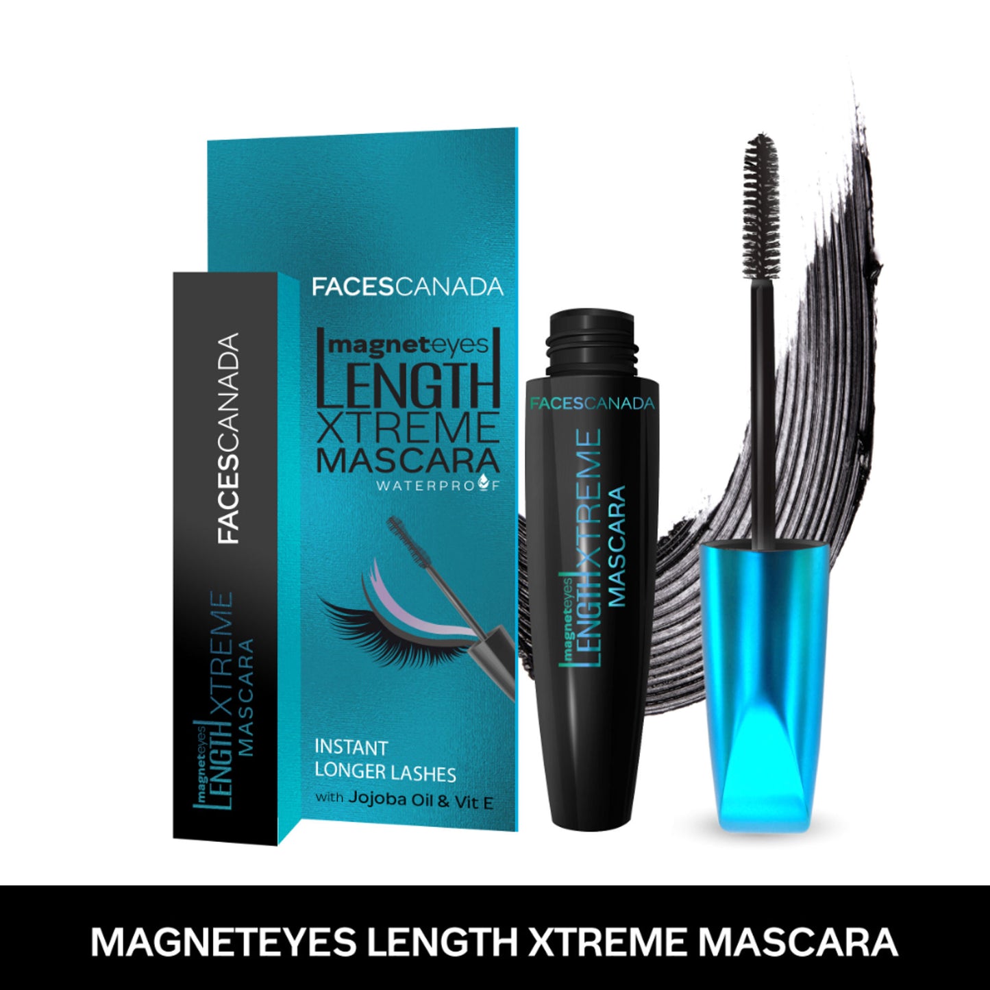 Faces Canada Magneteyes Mascara - Length Xtreme