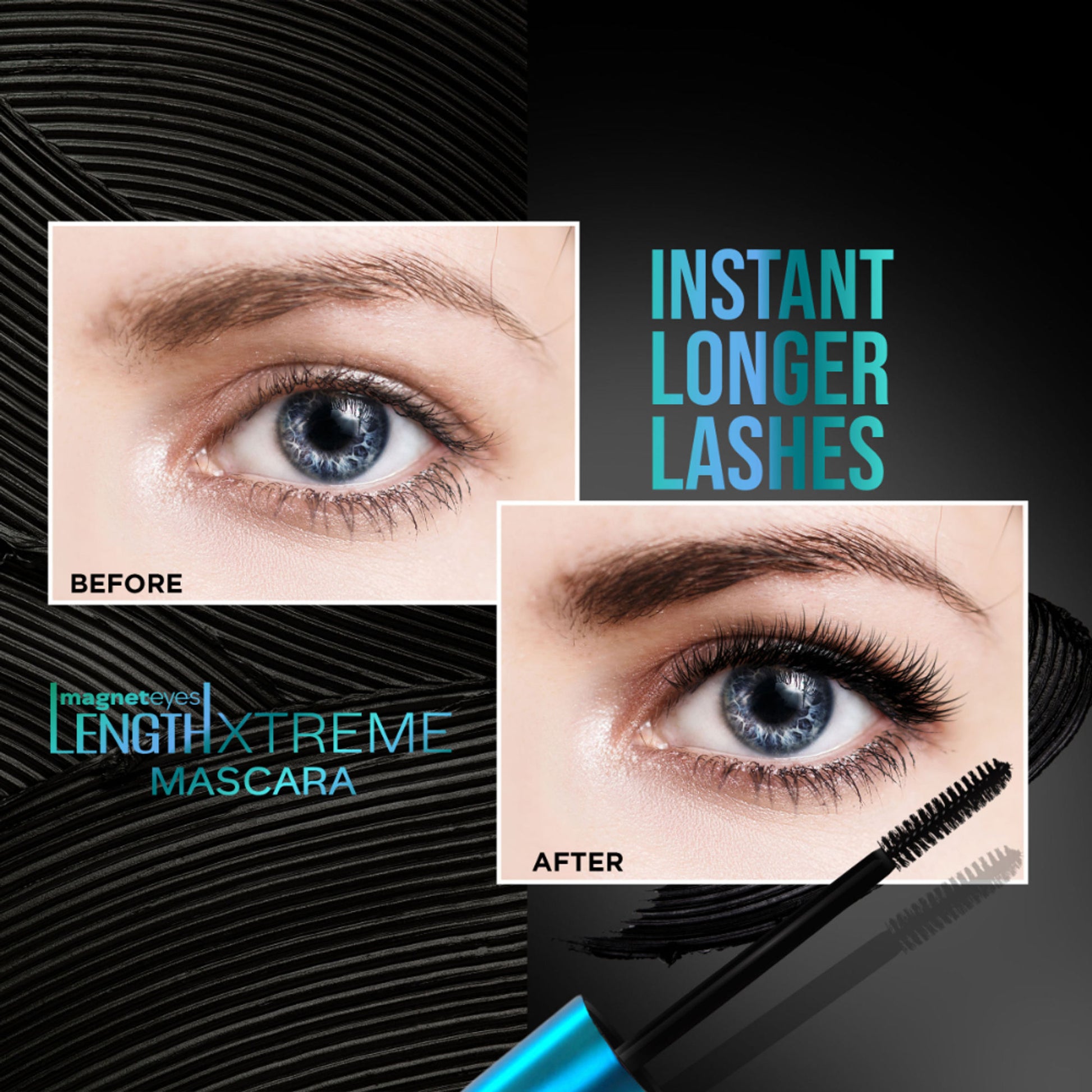 Faces Canada Magneteyes Mascara - Length Xtreme
