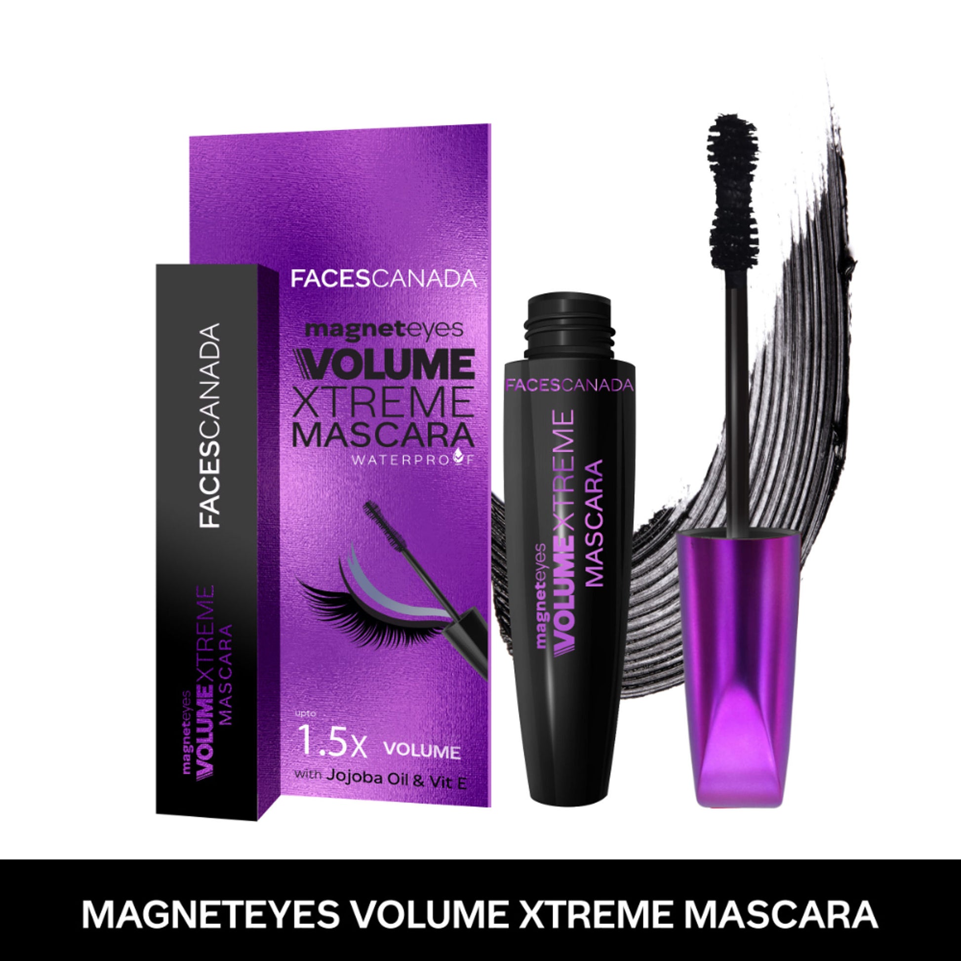 Faces Canada Magneteyes Mascara - Volume Xtreme