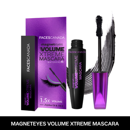 Faces Canada Magneteyes Mascara - Volume Xtreme