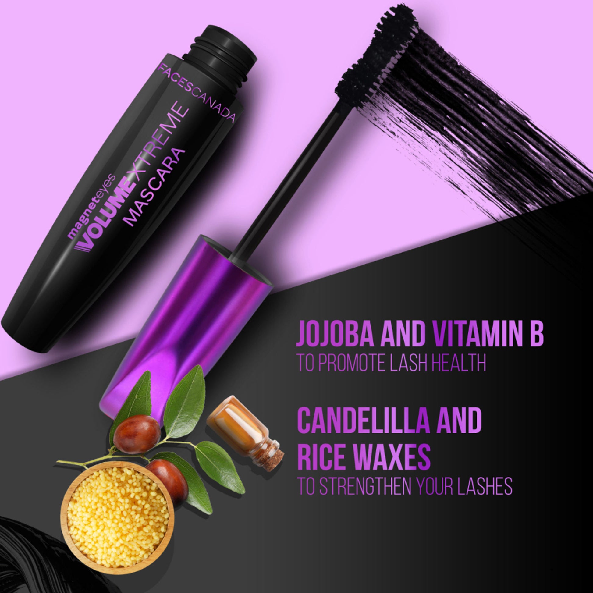 Faces Canada Magneteyes Mascara - Volume Xtreme