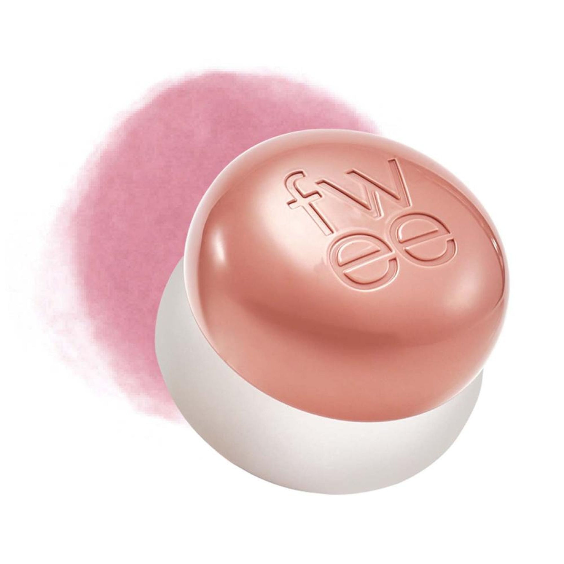 fwee Lip&Cheek Blurry Pudding Pot - Viral Korean Airbrushed Lip & Cheek Tint - Oh!