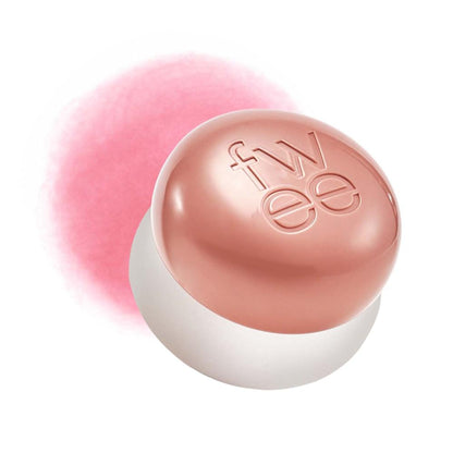 fwee Lip&Cheek Blurry Pudding Pot - Viral Korean Airbrushed Lip & Cheek Tint - Like