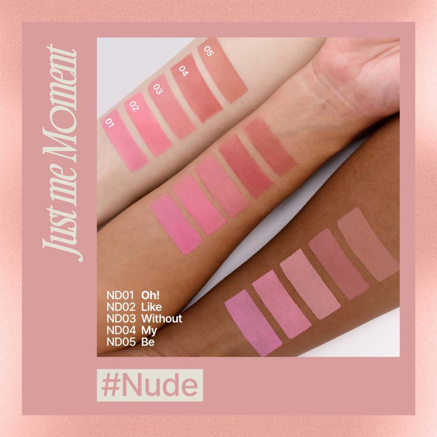 fwee Lip&Cheek Blurry Pudding Pot - Viral Korean Airbrushed Lip & Cheek Tint - Like