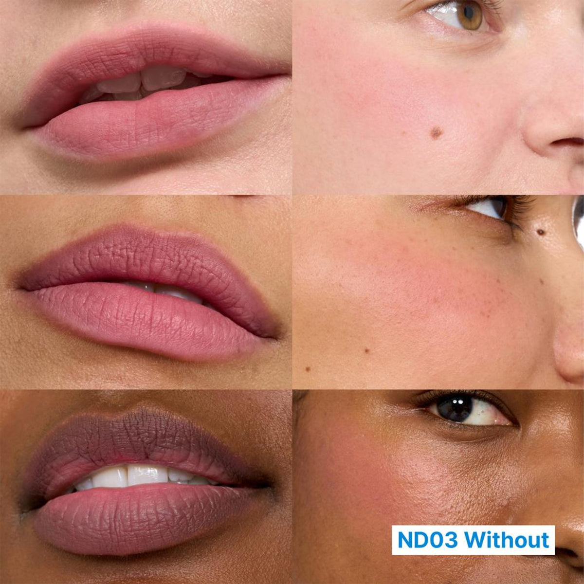 fwee Lip&Cheek Blurry Pudding Pot showcasing viral Korean airbrushed lip and cheek tint in a smooth, creamy application