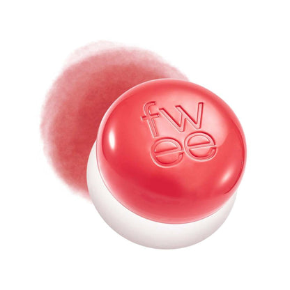 fwee Lip&Cheek Blurry Pudding Pot - Viral Korean Airbrushed Lip & Cheek Tint - Boy