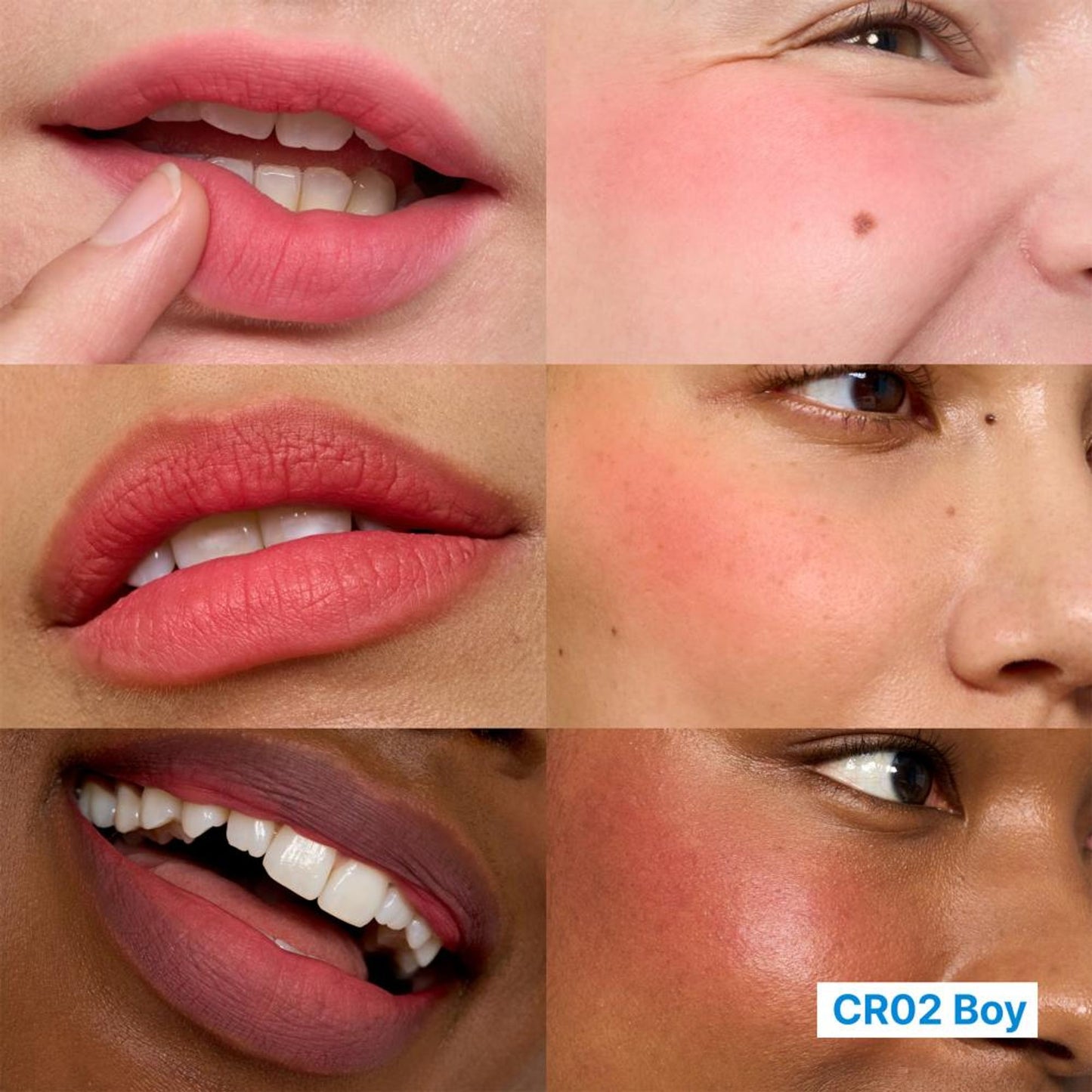 fwee Lip&Cheek Blurry Pudding Pot - Viral Korean Airbrushed Lip & Cheek Tint - Boy