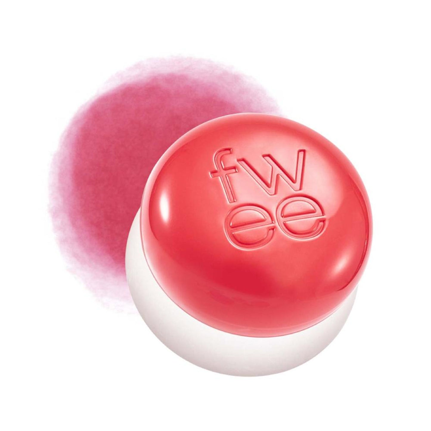 fwee Lip&Cheek Blurry Pudding Pot - Viral Korean Airbrushed Lip & Cheek Tint - Bff