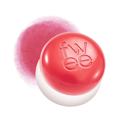 fwee Lip&Cheek Blurry Pudding Pot - Viral Korean Airbrushed Lip & Cheek Tint - Bff