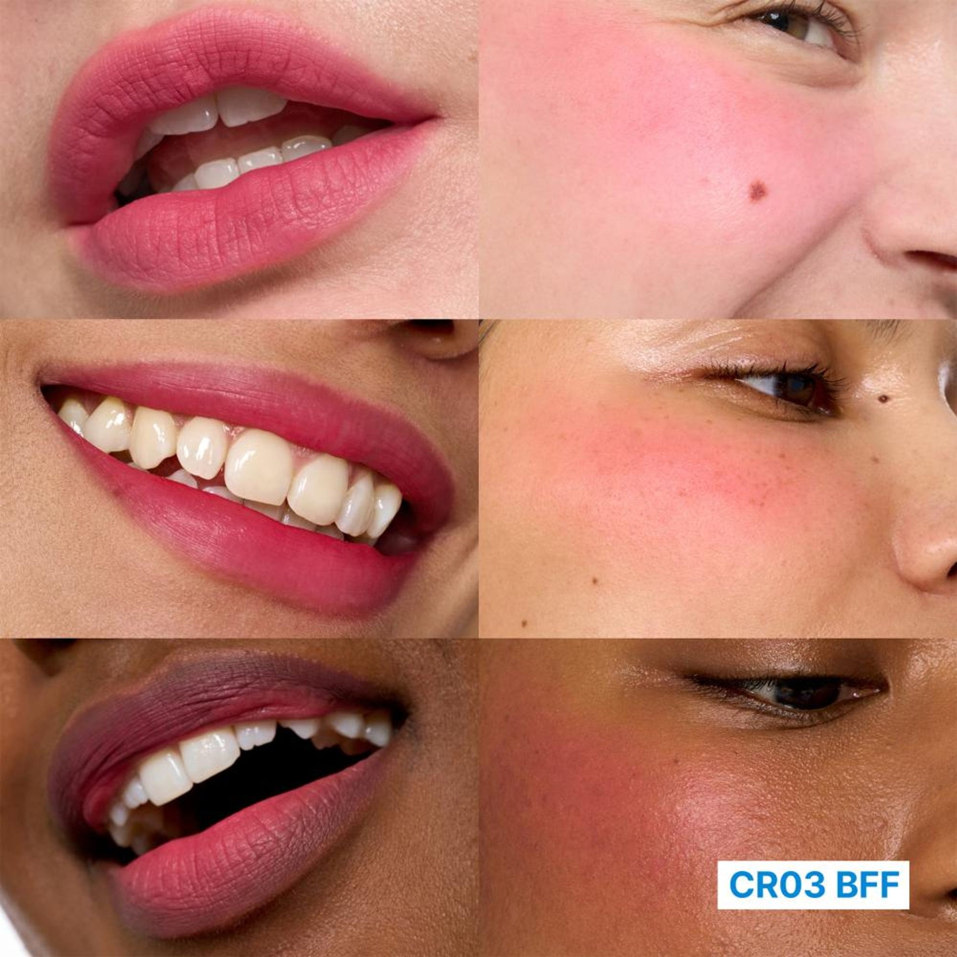 fwee Lip&Cheek Blurry Pudding Pot - Viral Korean Airbrushed Lip & Cheek Tint - Bff