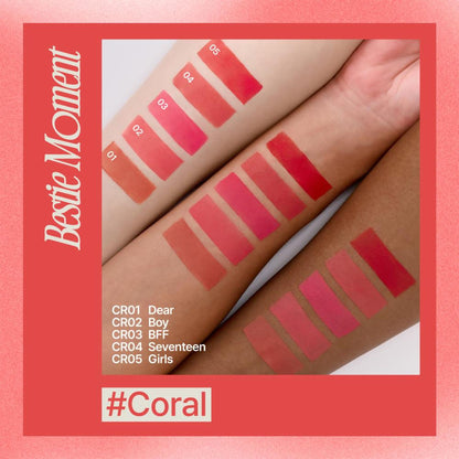 fwee Lip&Cheek Blurry Pudding Pot - Viral Korean Airbrushed Lip & Cheek Tint - Bff
