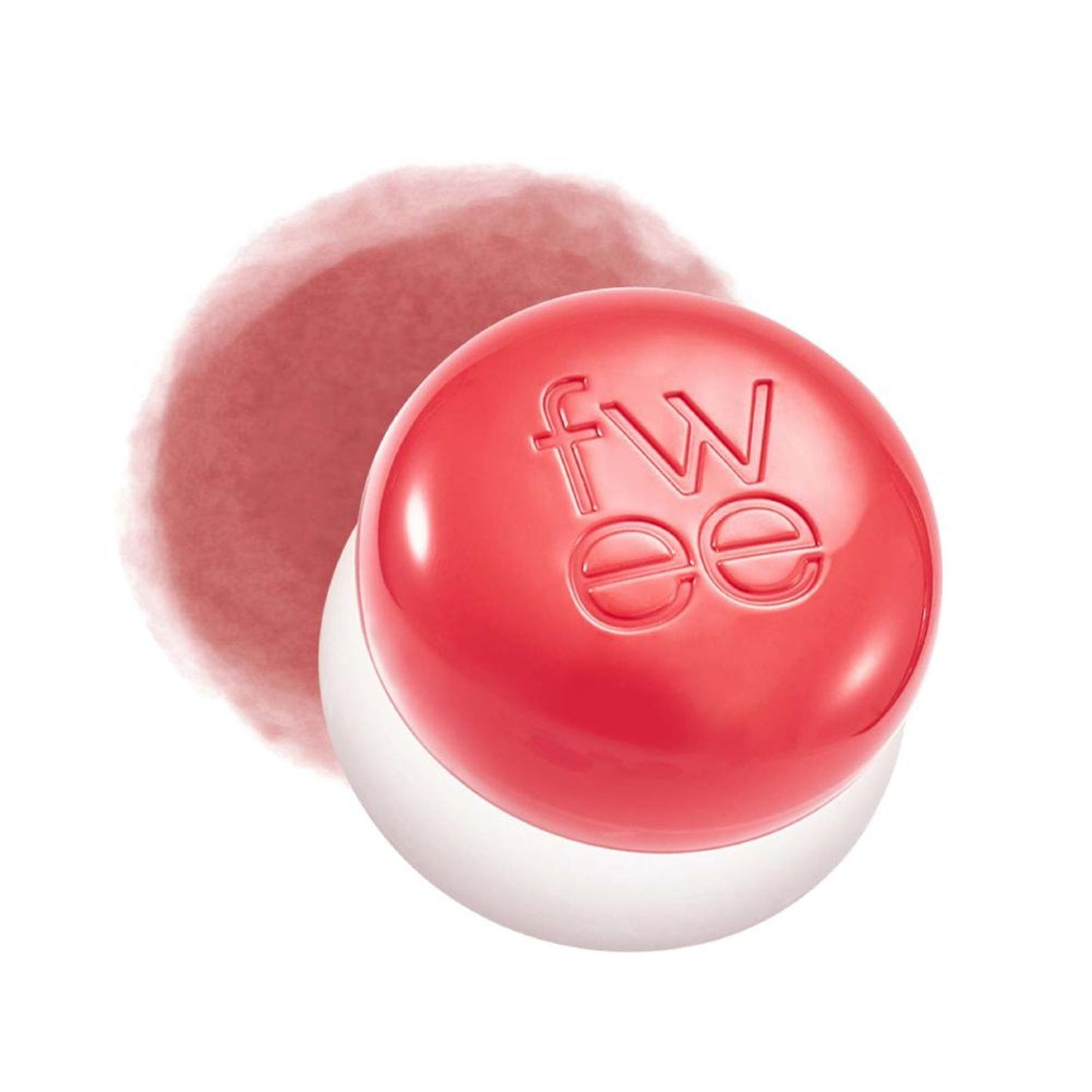 fwee Lip&Cheek Blurry Pudding Pot - Viral Korean Airbrushed Lip & Cheek Tint - Seventeen