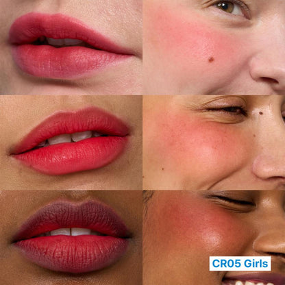 fwee Lip&Cheek Blurry Pudding Pot - Viral Korean Airbrushed Lip & Cheek Tint - Girls