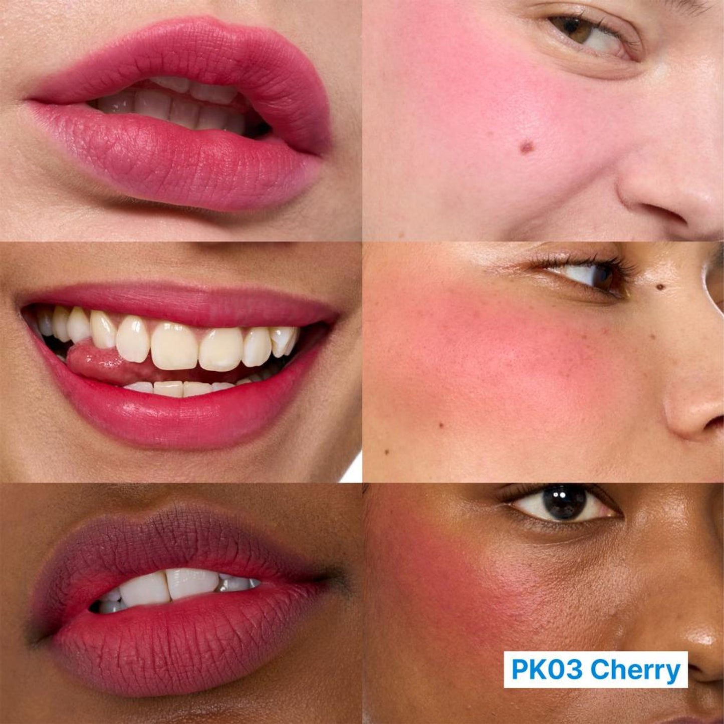 fwee Lip&Cheek Blurry Pudding Pot - Viral Korean Airbrushed Lip & Cheek Tint - Cherry