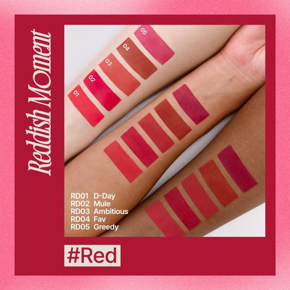 fwee Lip&Cheek Blurry Pudding Pot - Viral Korean Airbrushed Lip & Cheek Tint - Fav