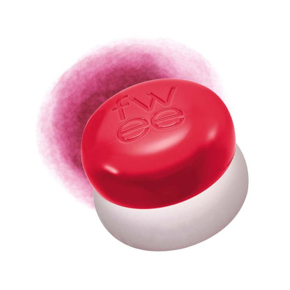 fwee Lip&Cheek Blurry Pudding Pot - Viral Korean Airbrushed Lip & Cheek Tint - Greedy