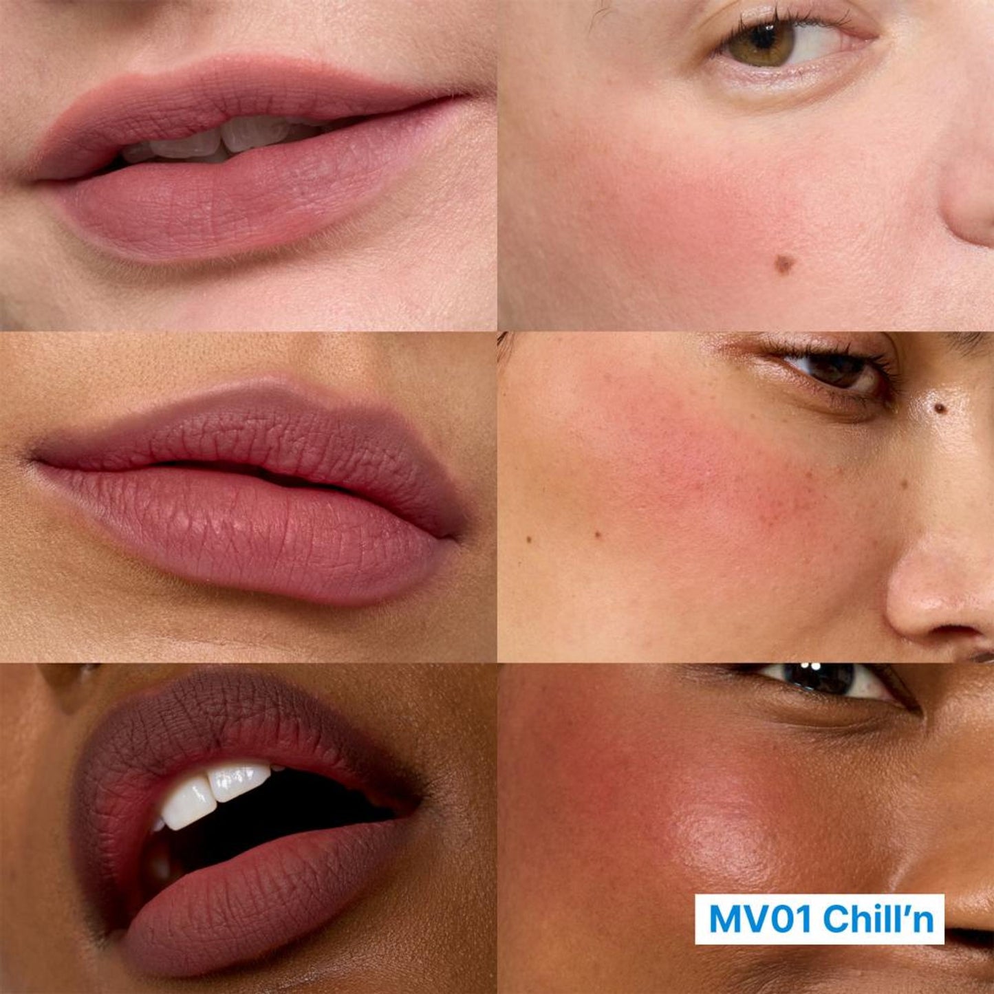 fwee Lip&Cheek Blurry Pudding Pot - Viral Korean Airbrushed Lip & Cheek Tint - Chill'n