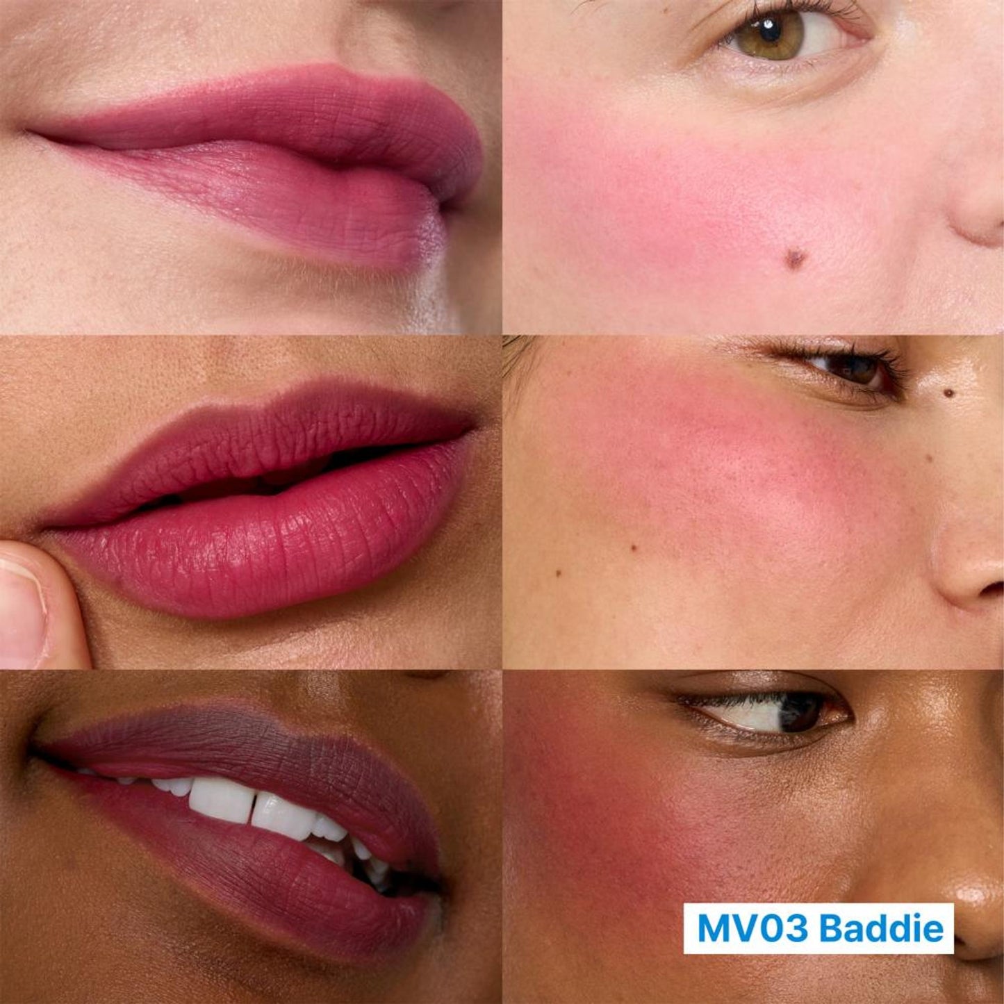 fwee Lip&Cheek Blurry Pudding Pot - Viral Korean Airbrushed Lip & Cheek Tint - Baddie
