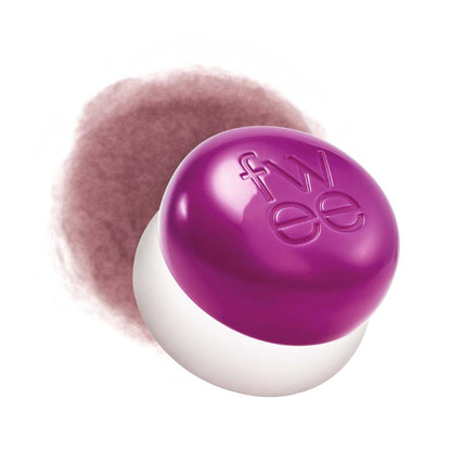 fwee Lip & Cheek Blurry Pudding Pot in soft pink, featuring a creamy Korean airbrushed lip and cheek tint for a natural glow