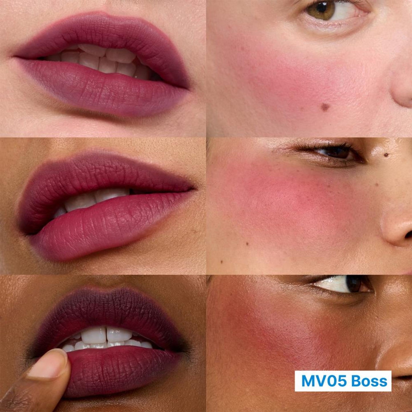 fwee Lip&Cheek Blurry Pudding Pot - Viral Korean Airbrushed Lip & Cheek Tint - Boss