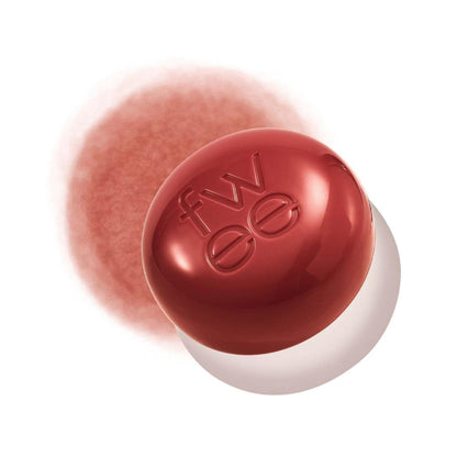 fwee Lip&Cheek Blurry Pudding Pot - Viral Korean Airbrushed Lip & Cheek Tint - Feel'n