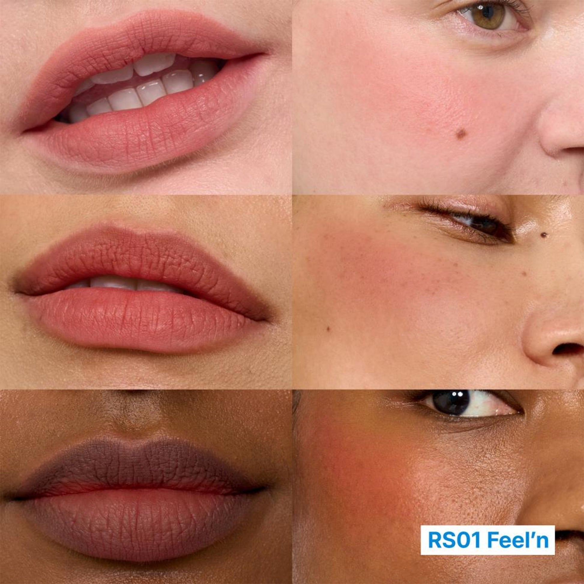 fwee Lip&Cheek Blurry Pudding Pot - Viral Korean Airbrushed Lip & Cheek Tint - Feel'n
