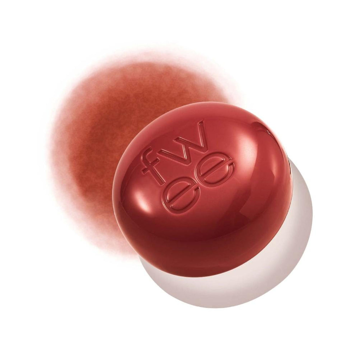 fwee Lip&Cheek Blurry Pudding Pot, Korean airbrushed lip and cheek tint, with a smooth, creamy texture and vibrant color.