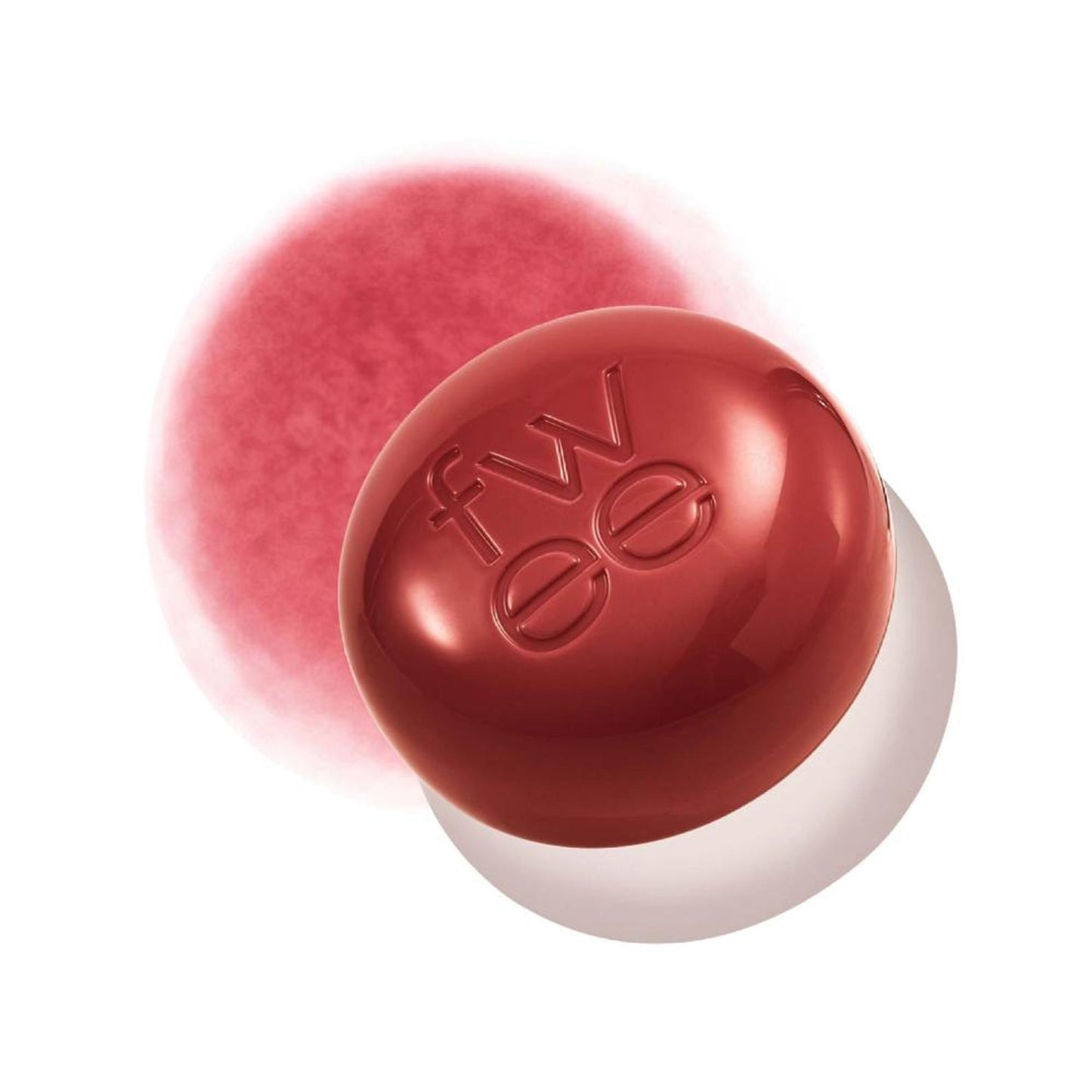 fwee Lip&Cheek Blurry Pudding Pot - Viral Korean Airbrushed Lip & Cheek Tint - Film