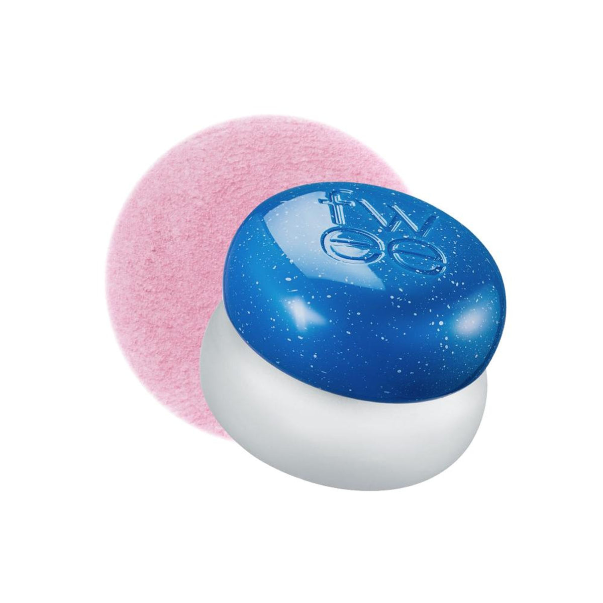 fwee Lip&Cheek Blurry Pudding Pot in cool shade, Korean airbrushed lip and cheek tint, creamy multi-use makeup in a compact jar